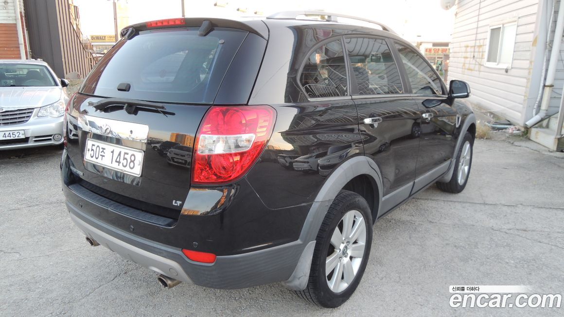 ChevroletGMDaewoo Winstorm 2010