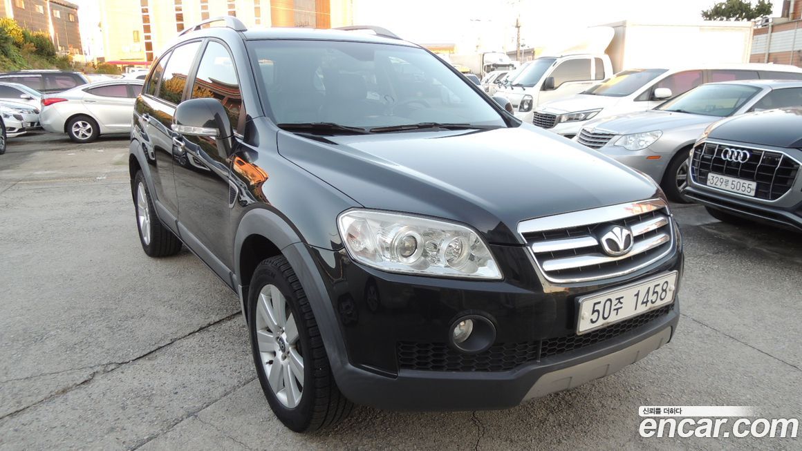 ChevroletGMDaewoo Winstorm 2010