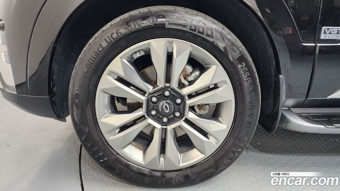 Kia Mohave 2021