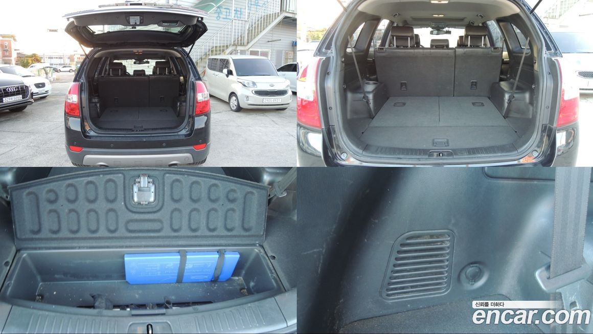 ChevroletGMDaewoo Winstorm 2010