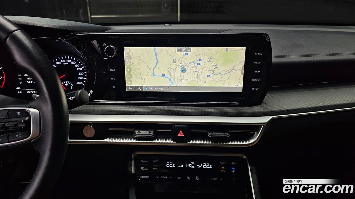Kia K5 2021