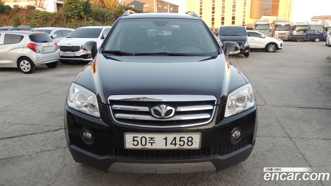 ChevroletGMDaewoo Winstorm 2010