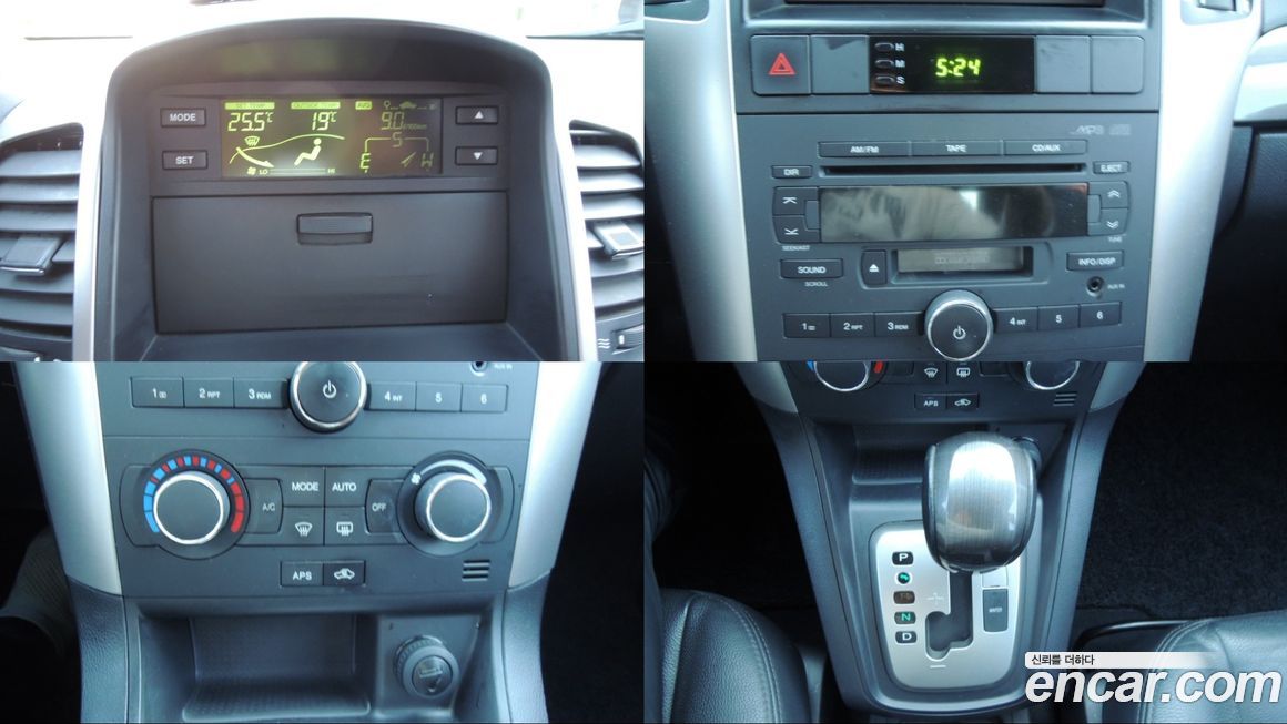 ChevroletGMDaewoo Winstorm 2010