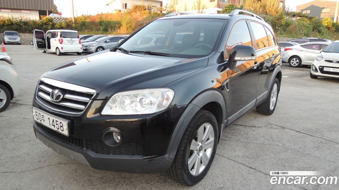 ChevroletGMDaewoo Winstorm 2010