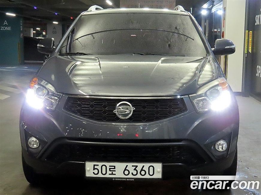 KG_Mobility_Ssangyong KORANDO 2015