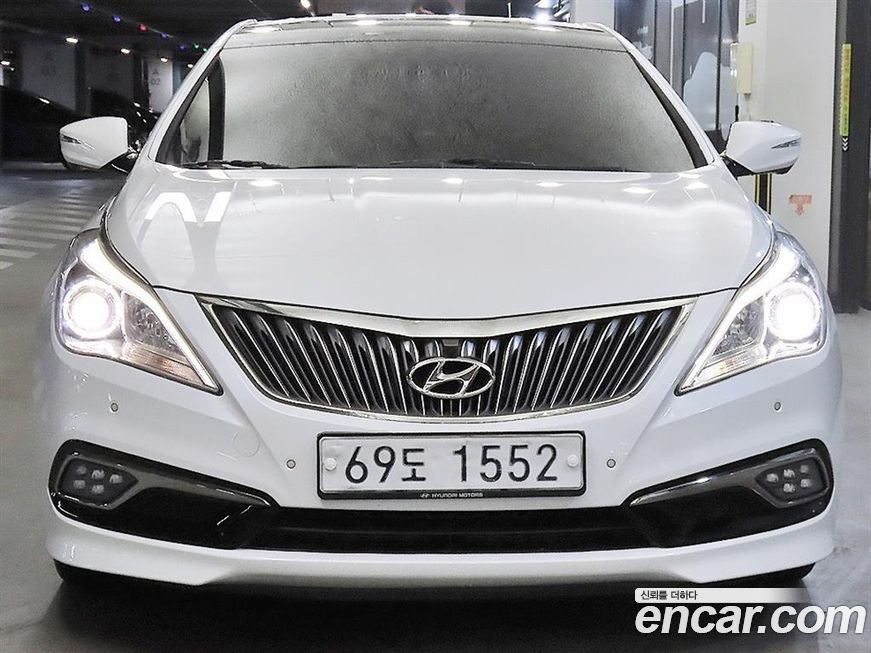 Hyundai Grandeur 2015
