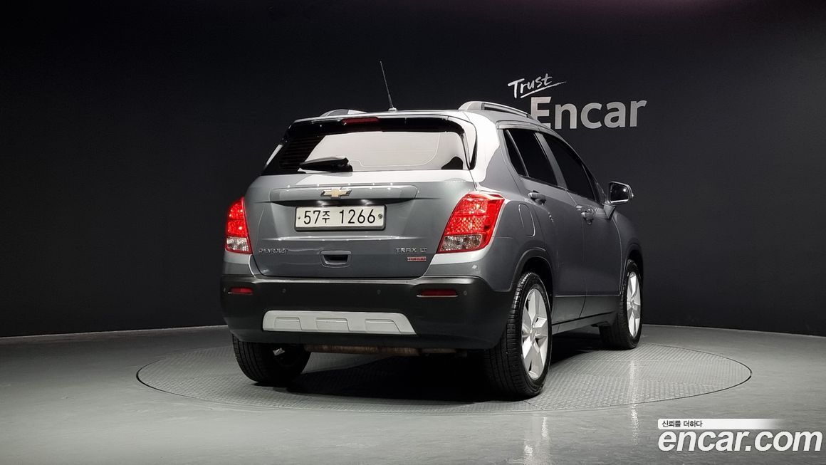 ChevroletGMDaewoo Trax 2014