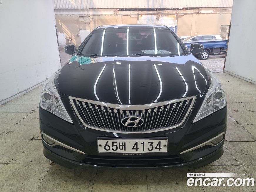 Hyundai Grandeur 2015