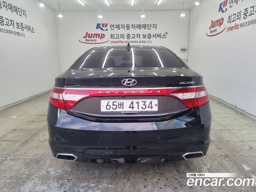 Hyundai Grandeur 2015