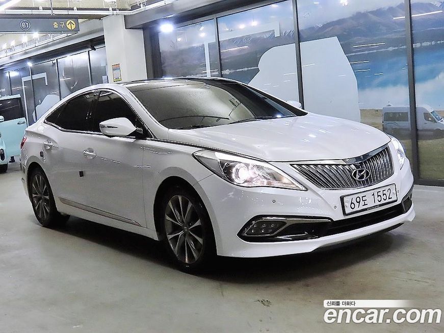 Hyundai Grandeur 2015
