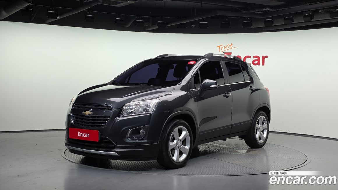 ChevroletGMDaewoo Trax 2016