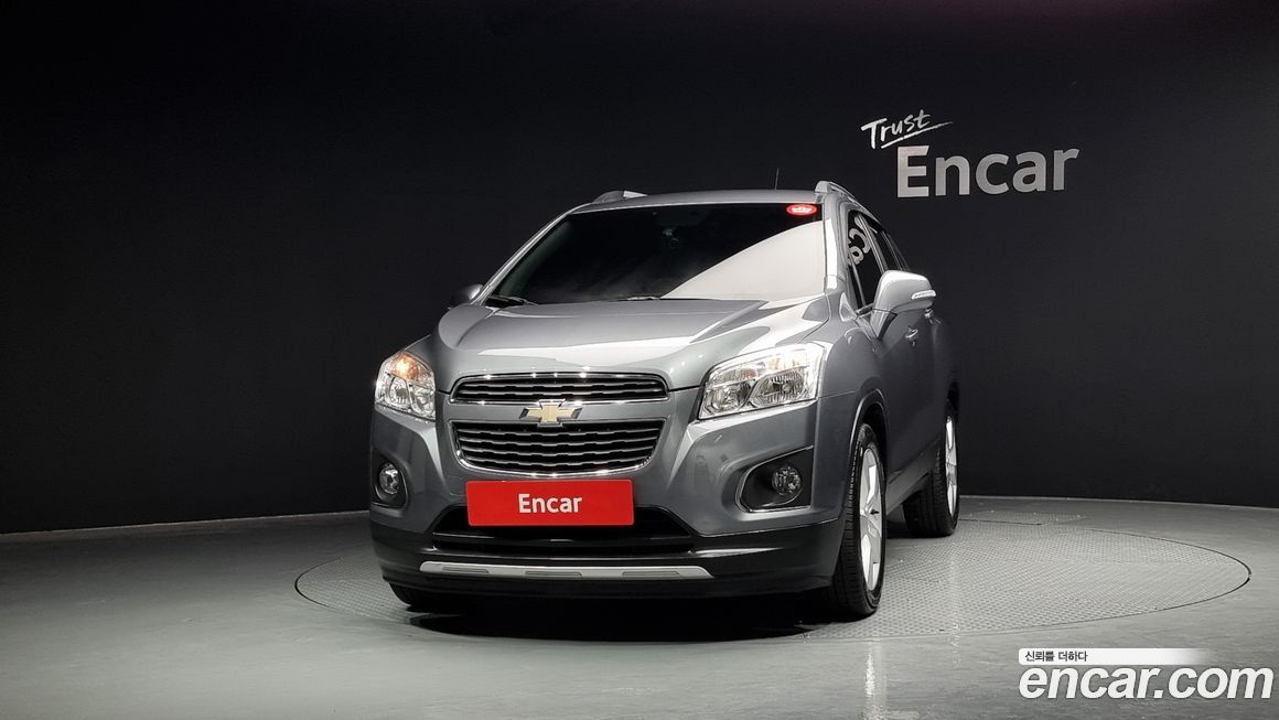 ChevroletGMDaewoo Trax 2014