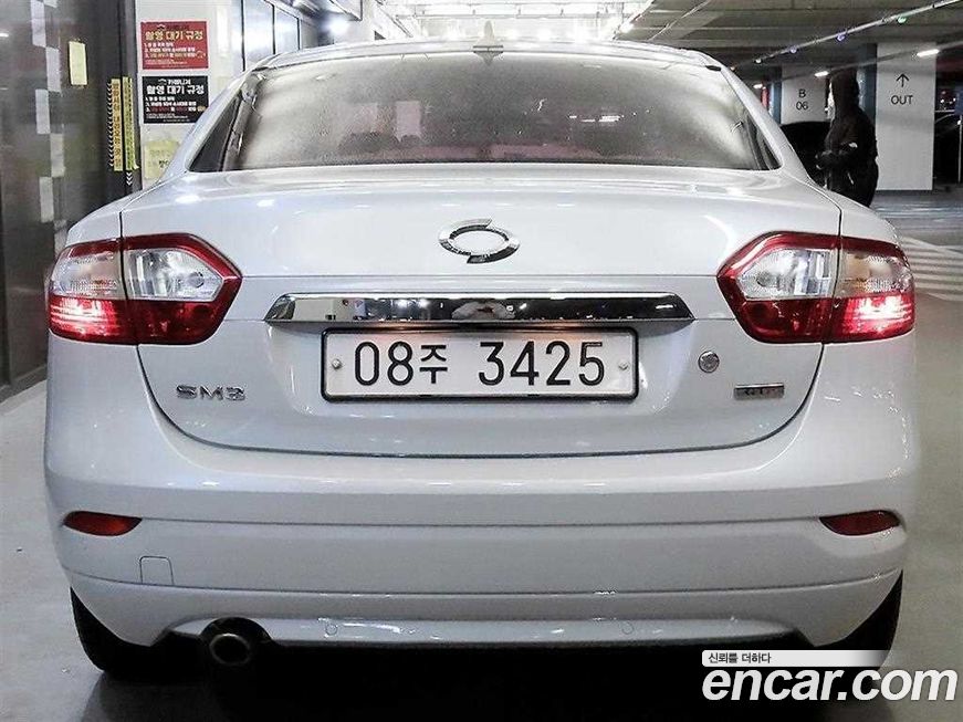 Renault-KoreaSamsung SM3 2018