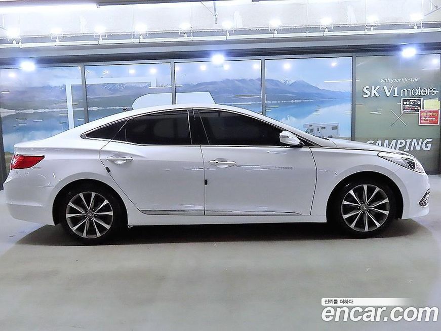 Hyundai Grandeur 2015