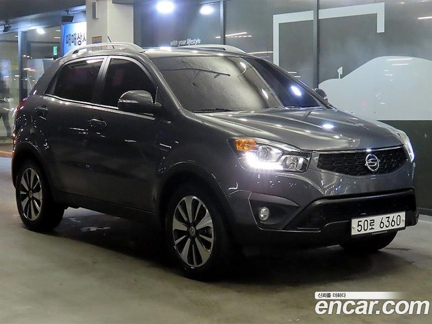 KG_Mobility_Ssangyong KORANDO 2015