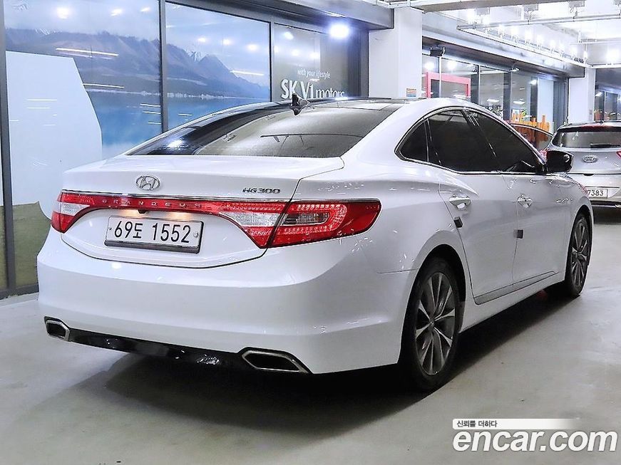 Hyundai Grandeur 2015