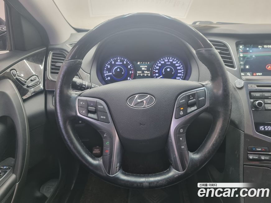 Hyundai Grandeur 2015