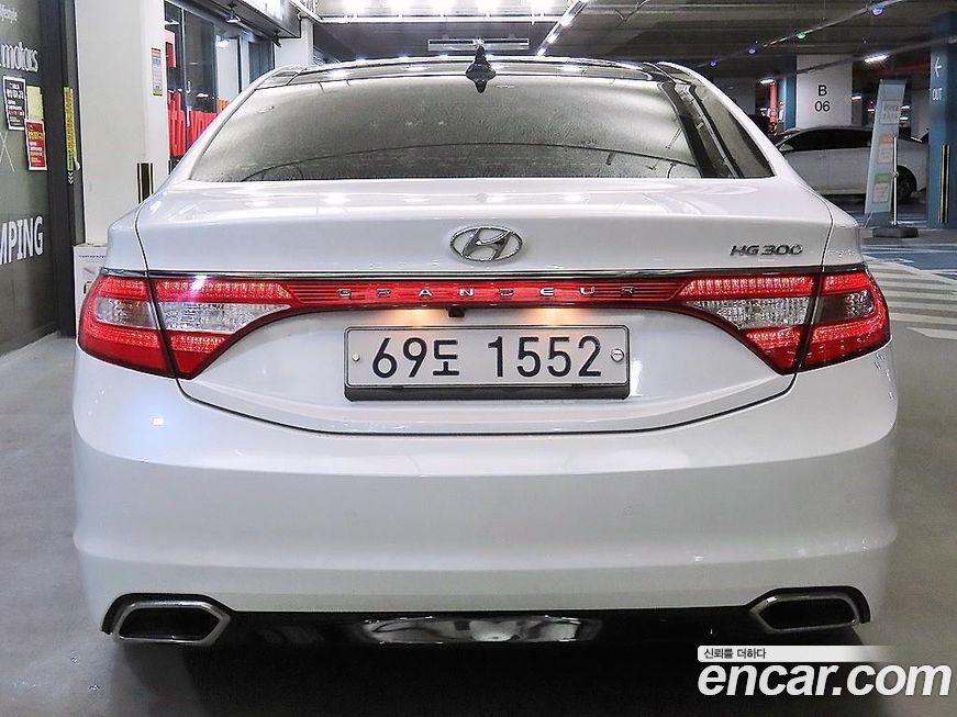 Hyundai Grandeur 2015