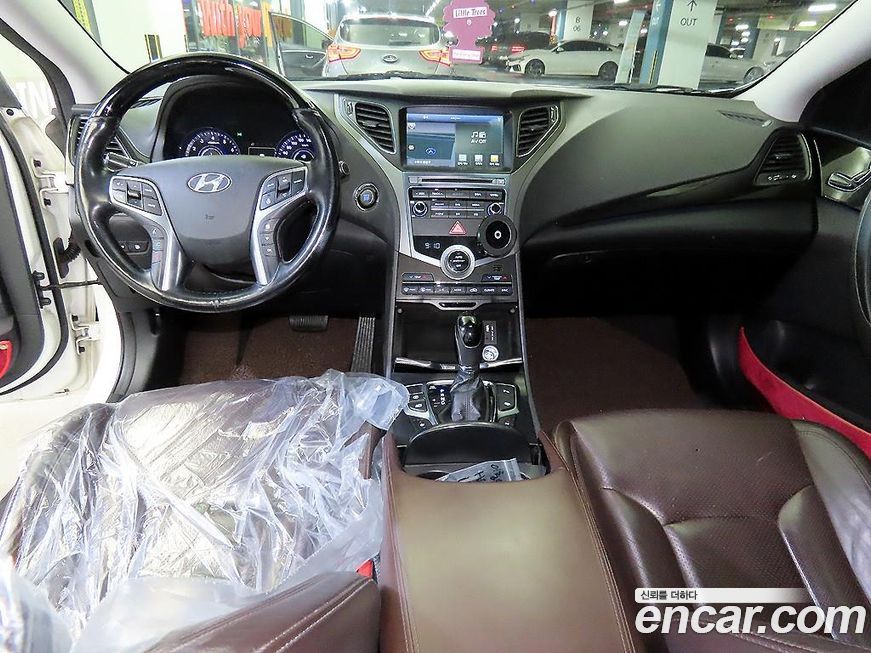 Hyundai Grandeur 2015