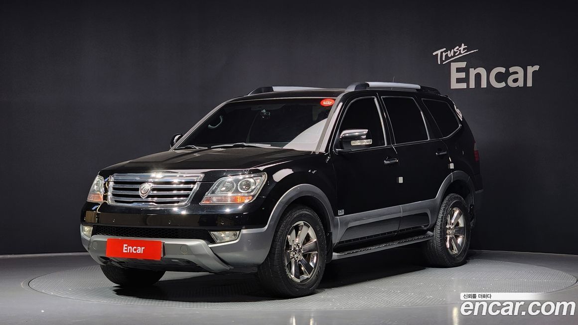 Kia Mohave 2014