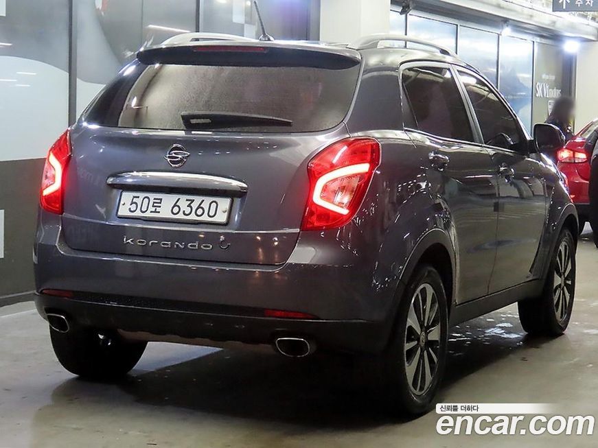 KG_Mobility_Ssangyong KORANDO 2015