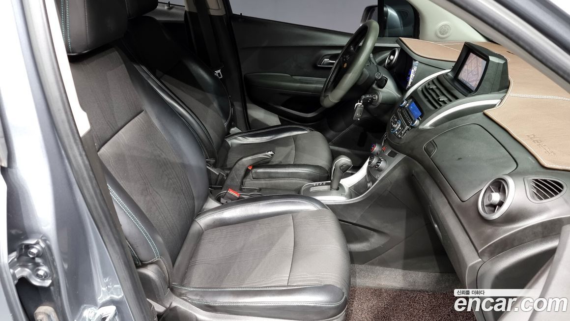 ChevroletGMDaewoo Trax 2014