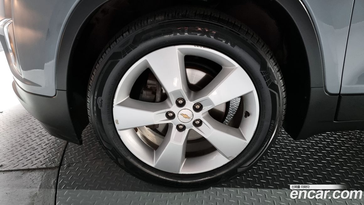 ChevroletGMDaewoo Trax 2014