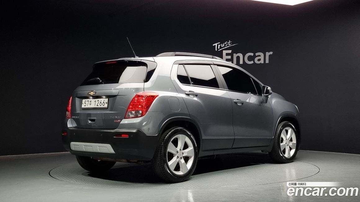 ChevroletGMDaewoo Trax 2014