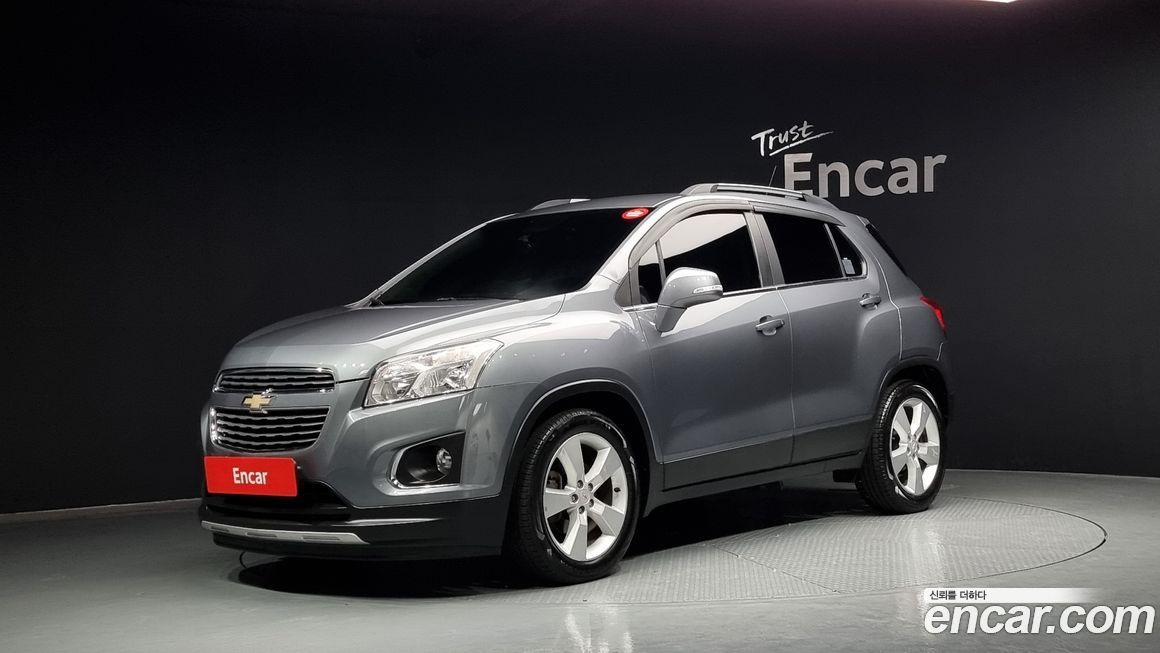 ChevroletGMDaewoo Trax 2014