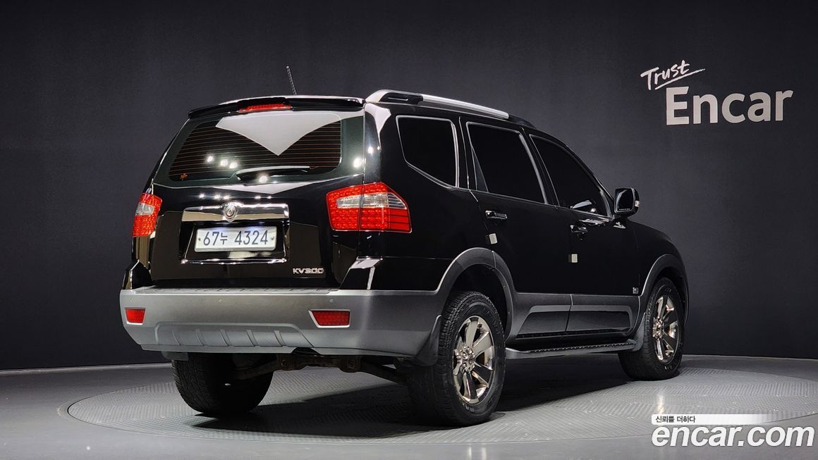 Kia Mohave 2014