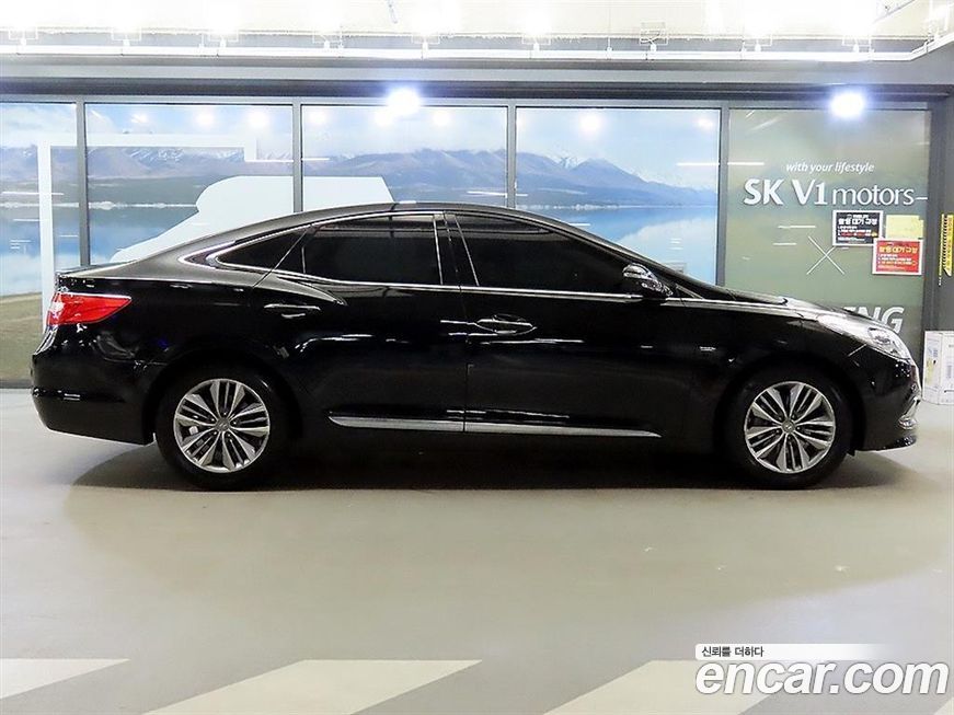 Hyundai Grandeur 2017