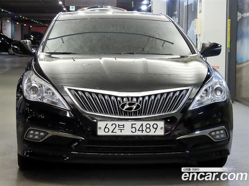 Hyundai Grandeur 2017