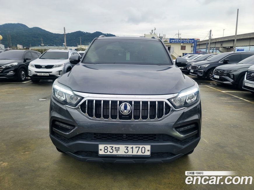 KG_Mobility_Ssangyong Rexton 2021