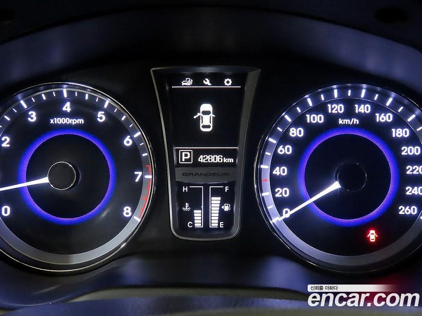 Hyundai Grandeur 2017