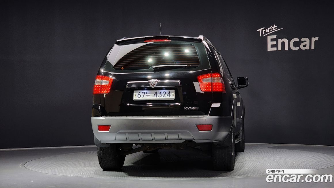 Kia Mohave 2014