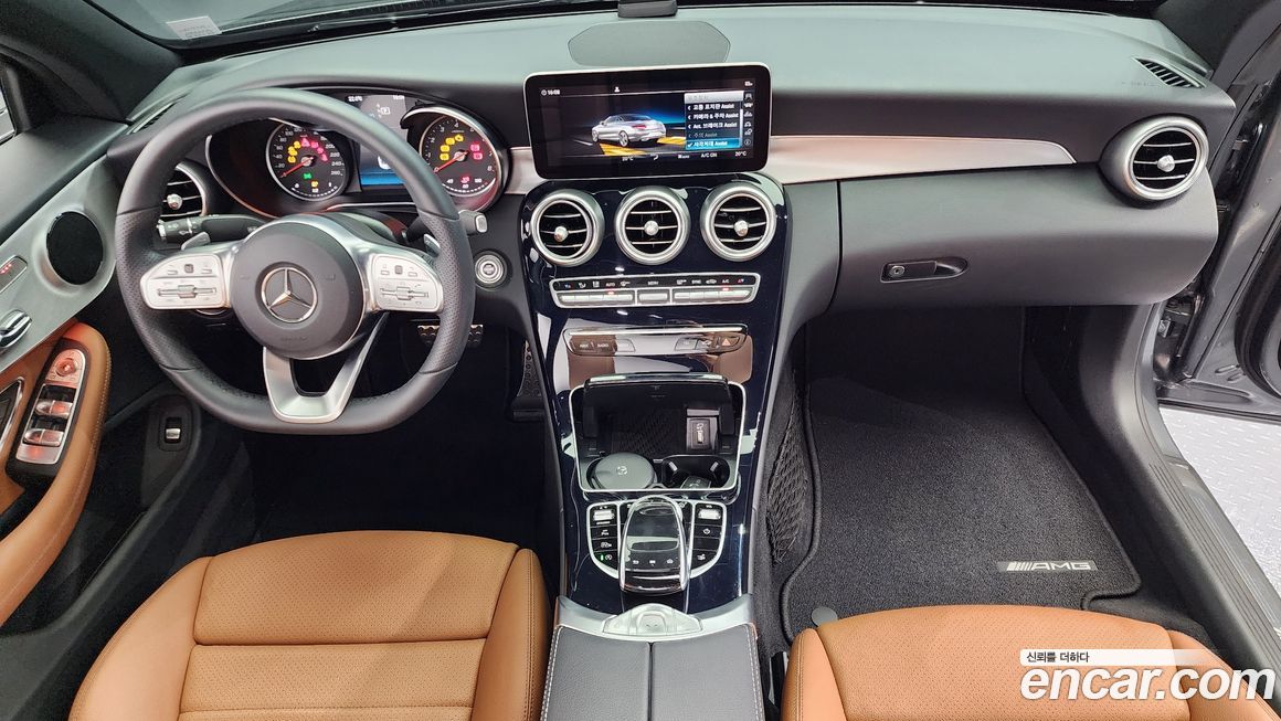 Mercedes-Benz C-Class 2019