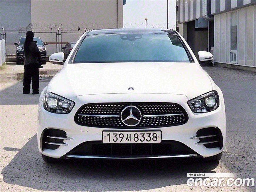 Mercedes-Benz E-Class 2021