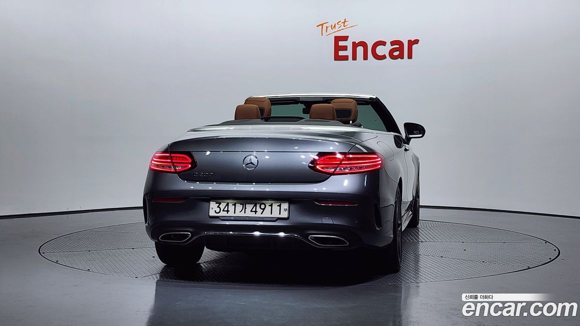 Mercedes-Benz C-Class 2019