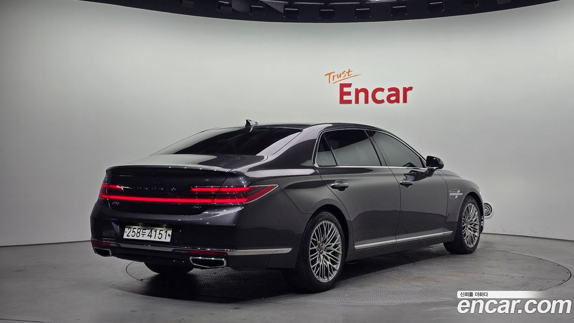 Genesis G90 2022