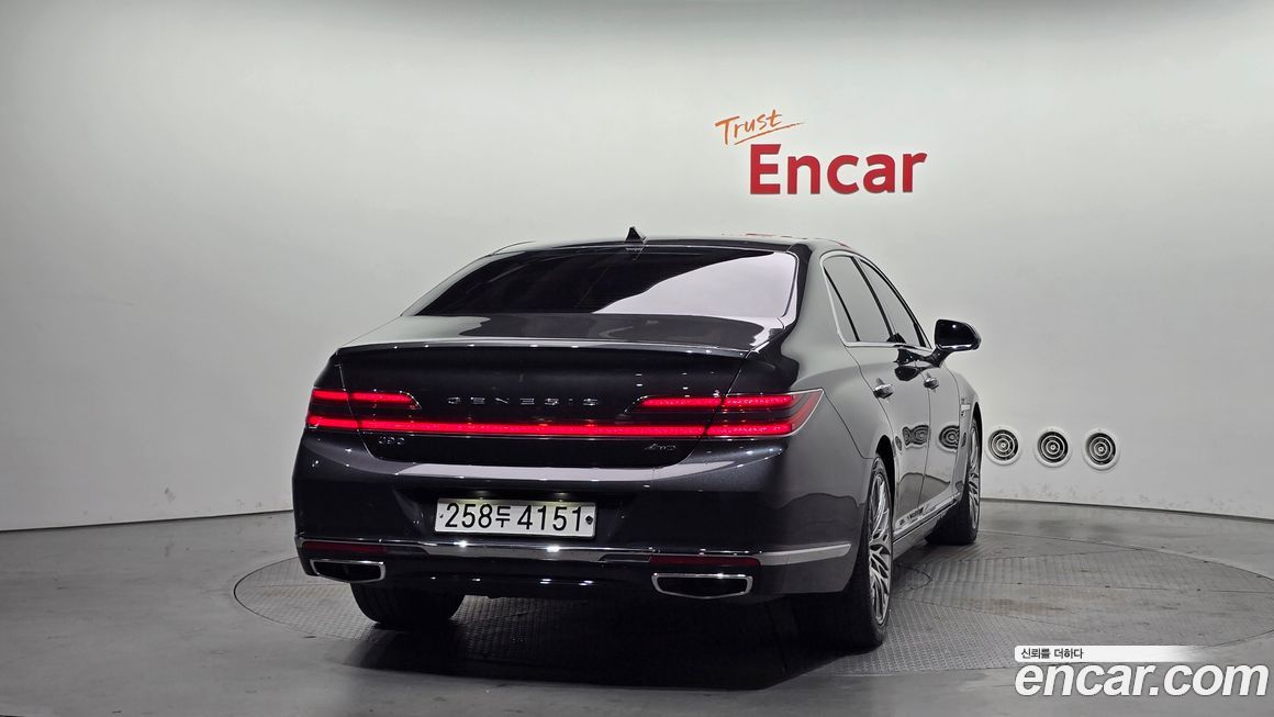Genesis G90 2022