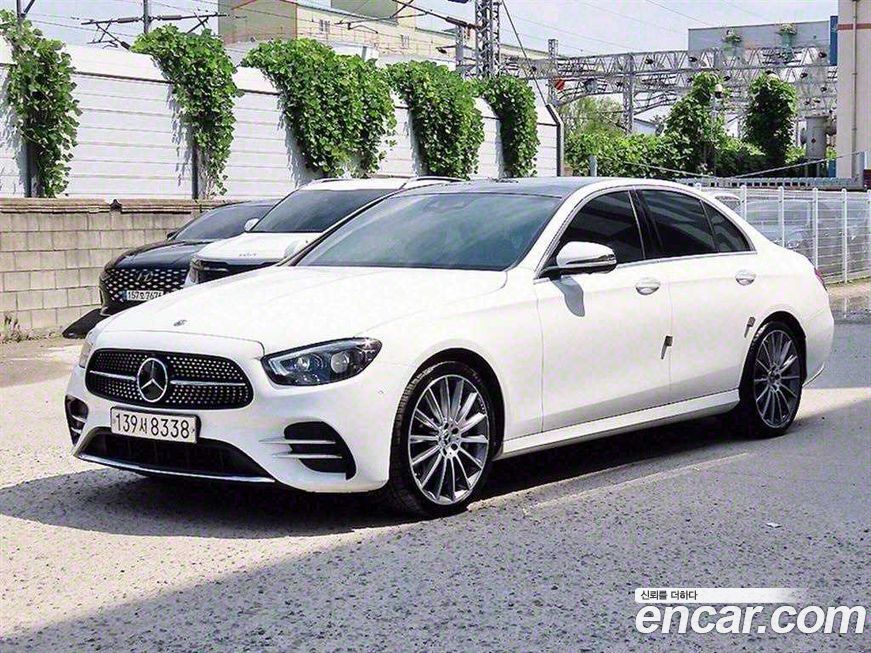 Mercedes-Benz E-Class 2021