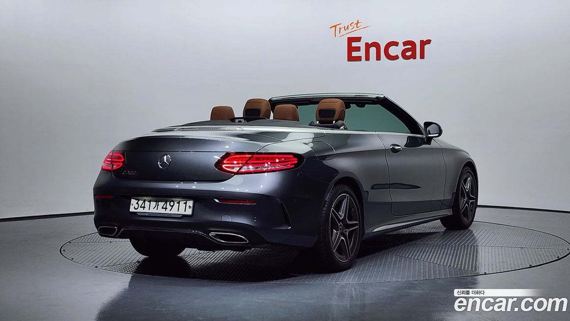 Mercedes-Benz C-Class 2019