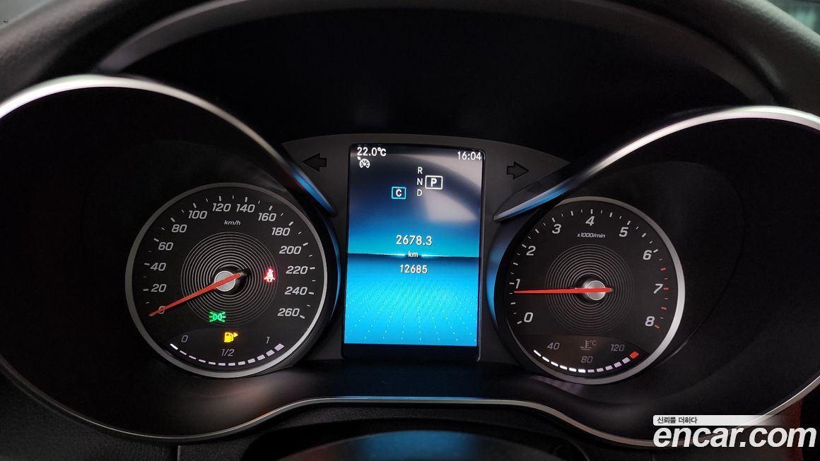 Mercedes-Benz C-Class 2019