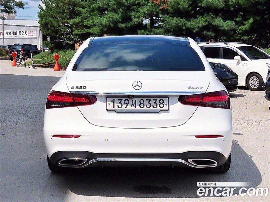 Mercedes-Benz E-Class 2021