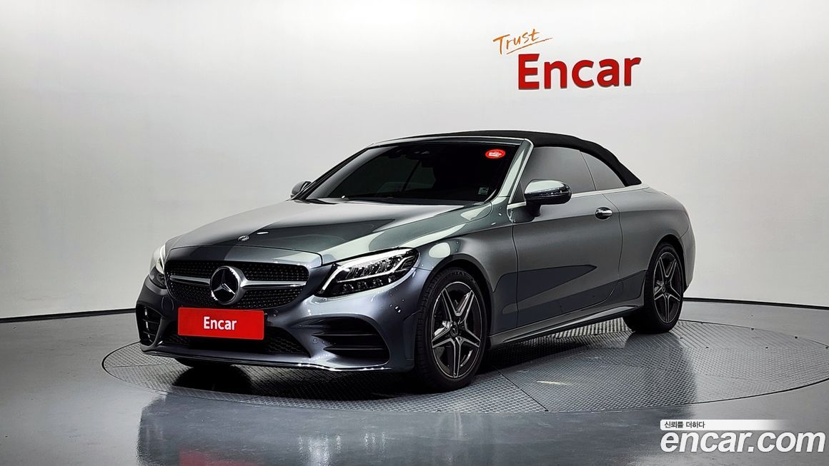 Mercedes-Benz C-Class 2019