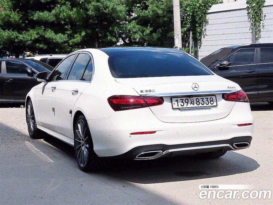 Mercedes-Benz E-Class 2021