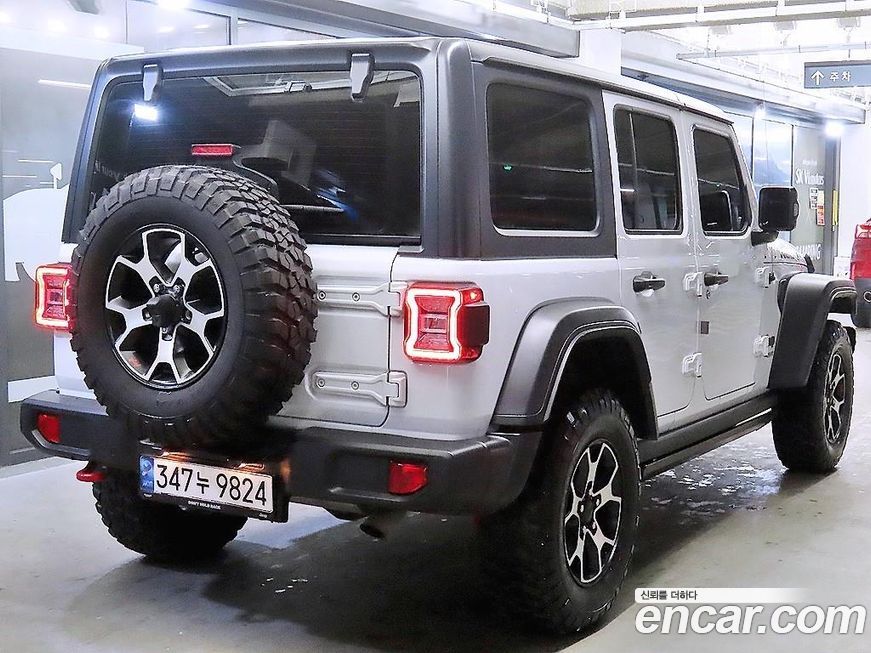 Jeep Wrangler 2021