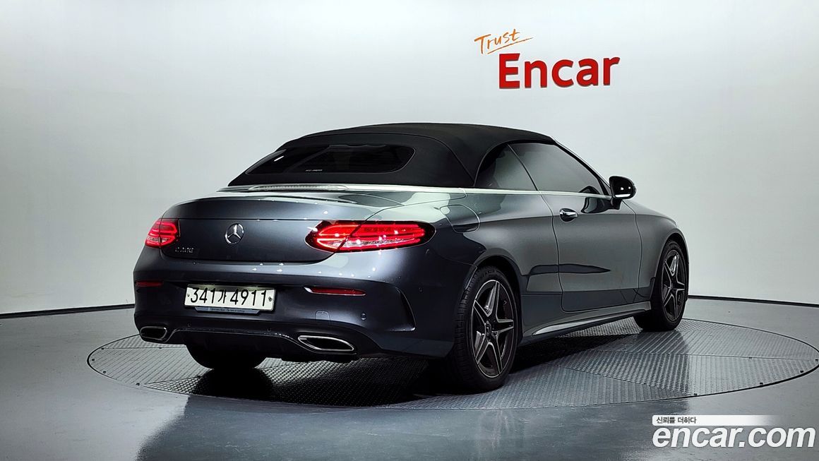 Mercedes-Benz C-Class 2019