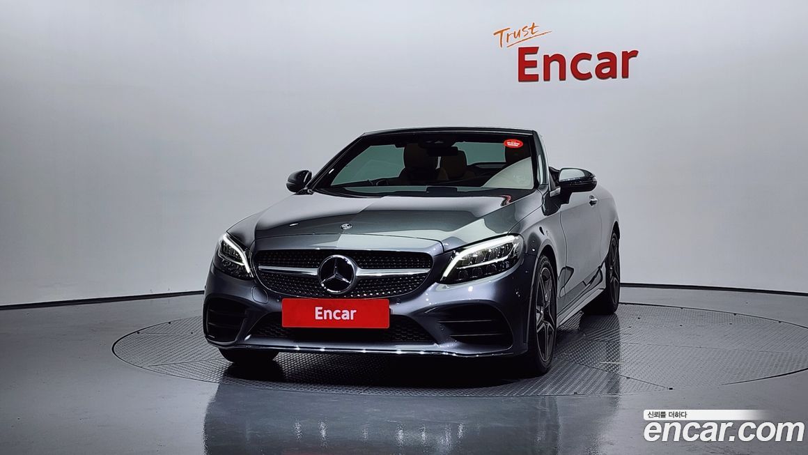 Mercedes-Benz C-Class 2019