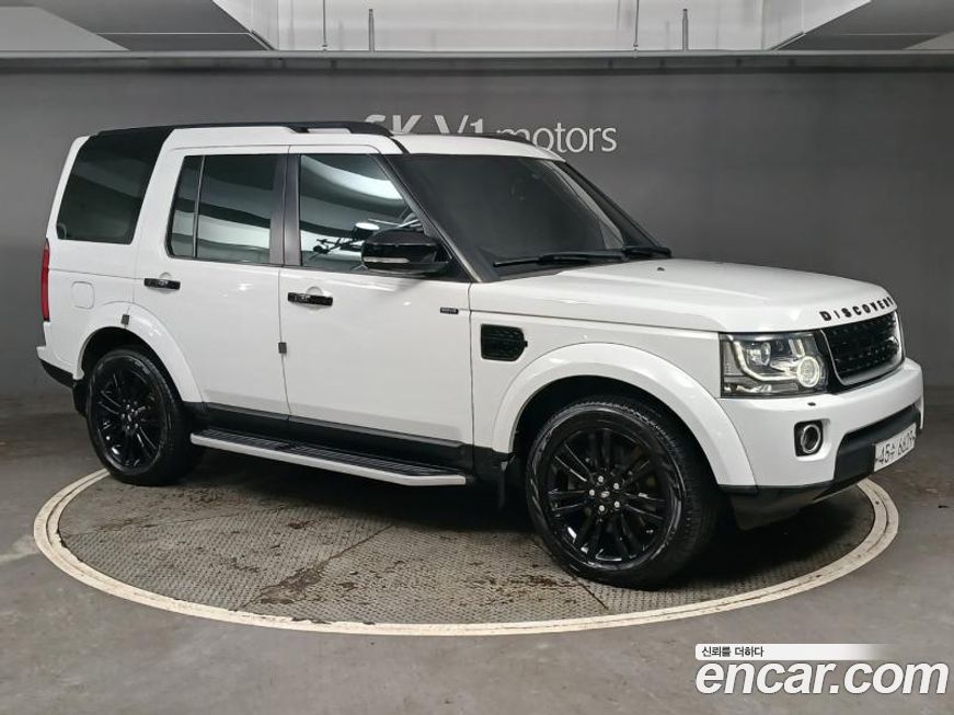 Land Rover Discovery 2015